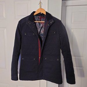 Ted Baker Men's Diamond Quilted Jacket - Size 3 European / U.S. Medium - Large